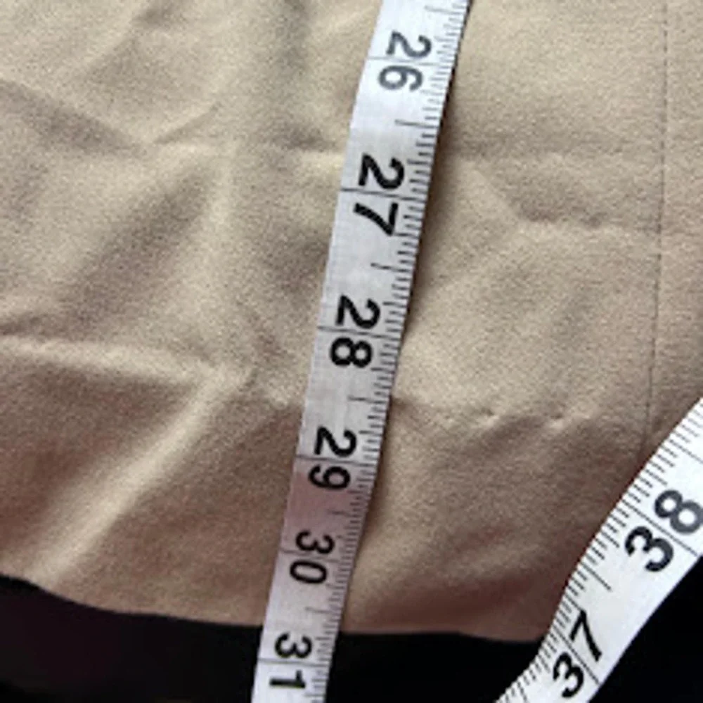 The Limited Drew Fit Tan Khaki Wide Leg Flare Dress Pants Trousers Size 4